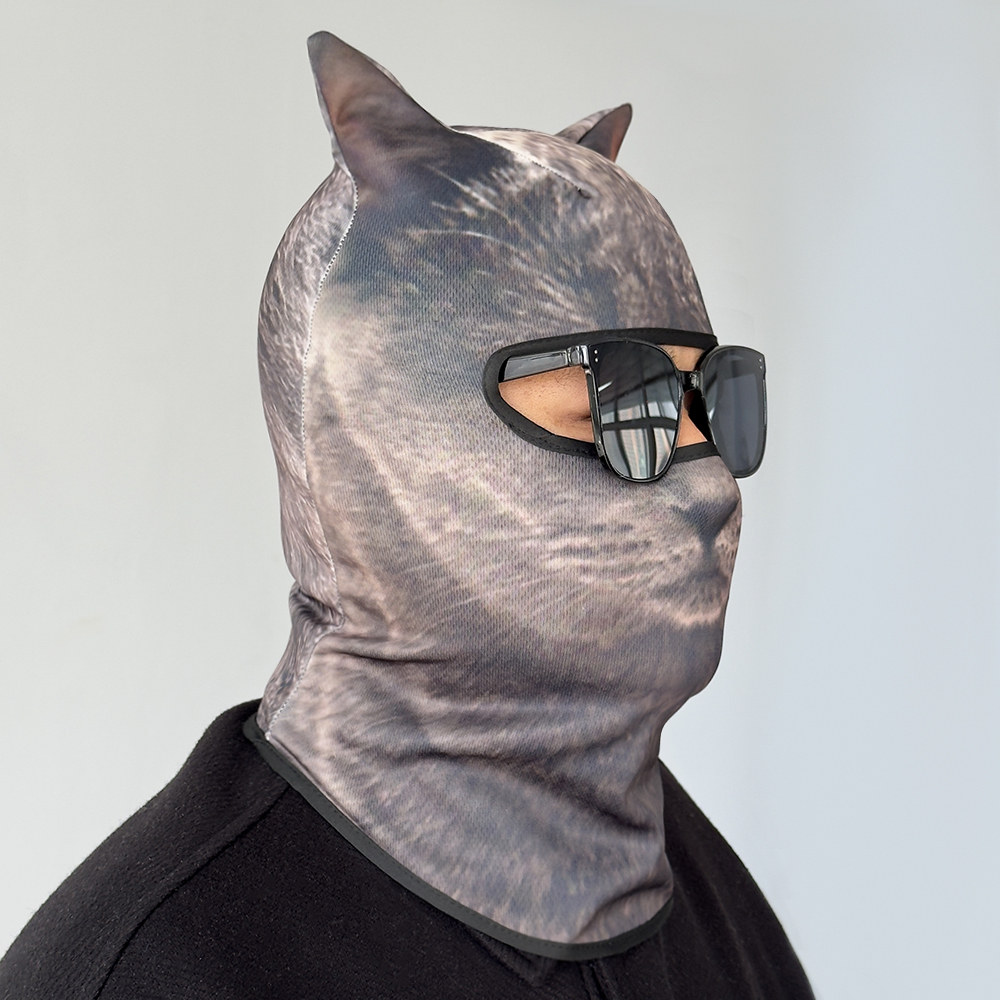 3D cat animal skiing Balaclava - Balaclava Ski Mask recension och pris