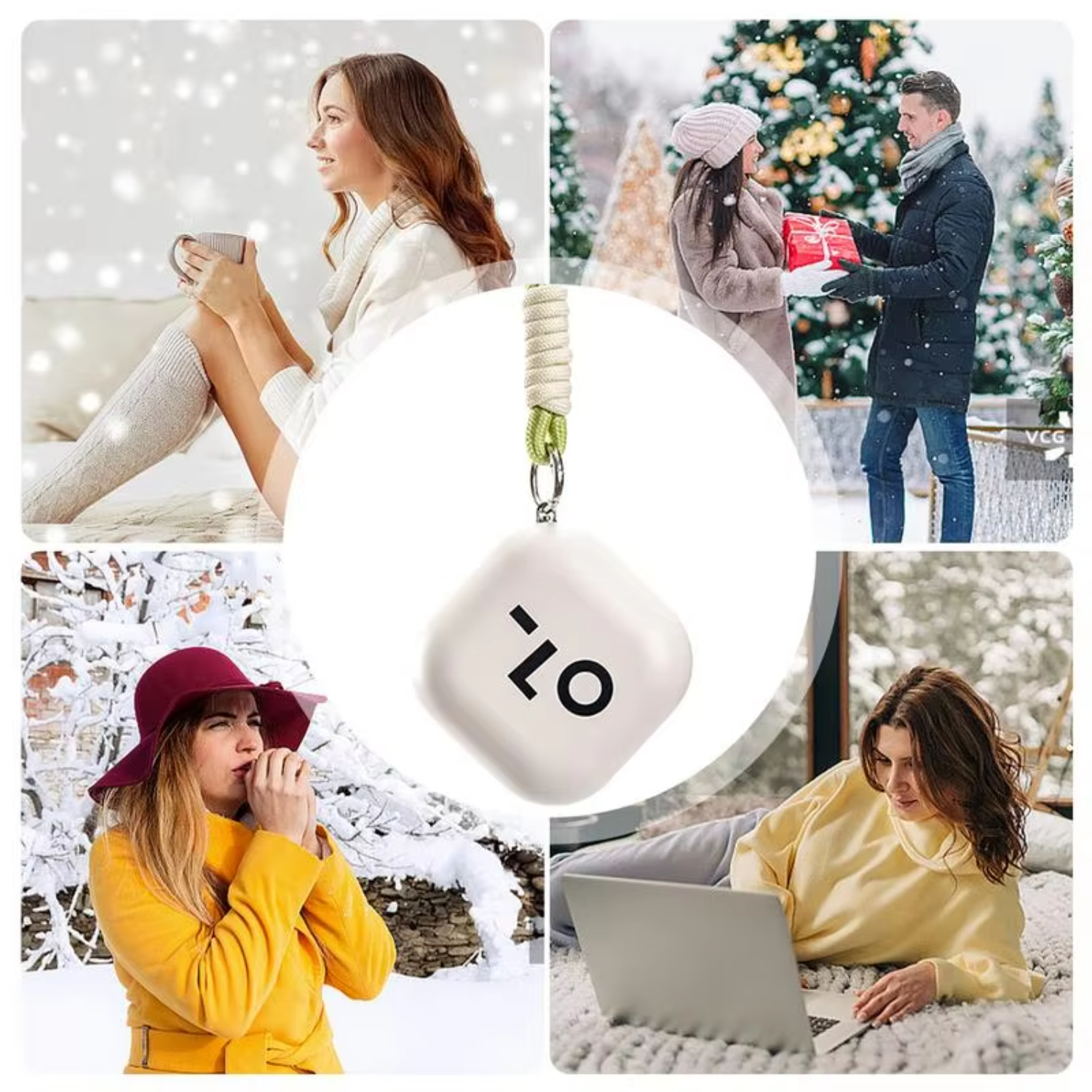 Portable Hand Warmer Hand Warm - Hand Warmer Electric recension och pris