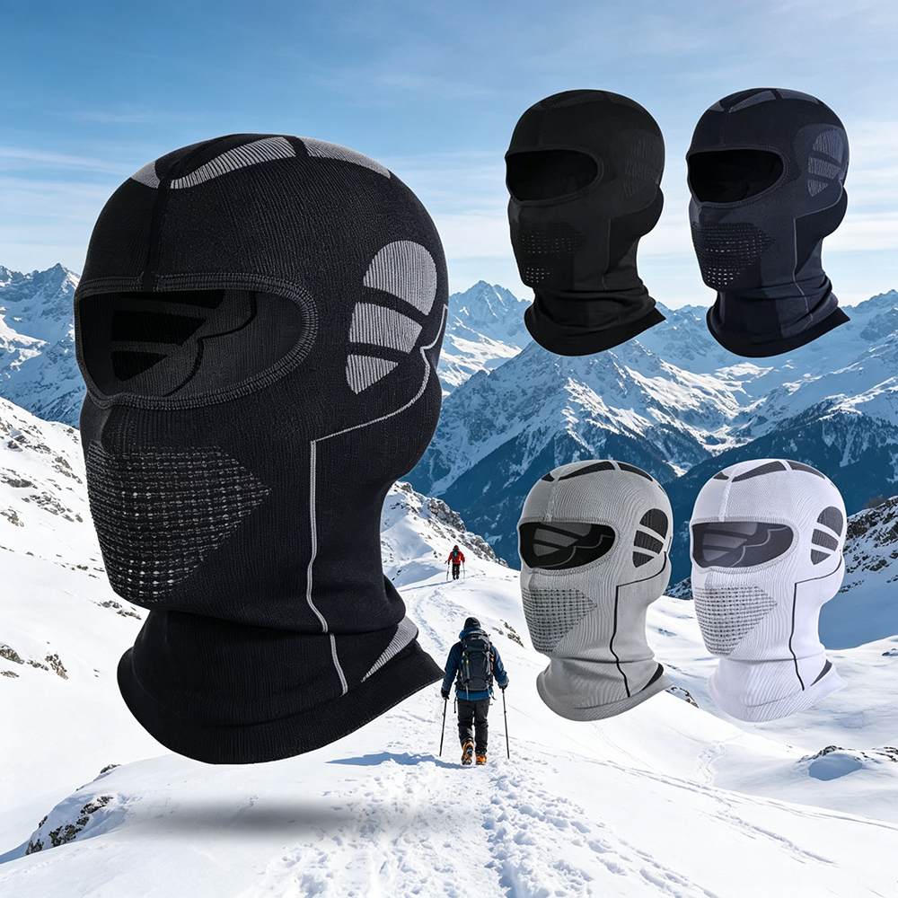 Men Women Cold-Proof Thermal S - Balaclava Ski Mask recension och pris