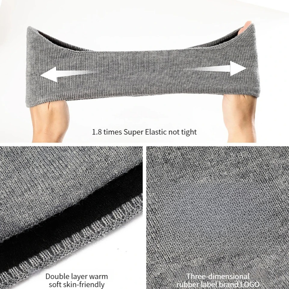 Winter Warm Earmuffs for Women - Fleece Ear Warmer Band recension och pris