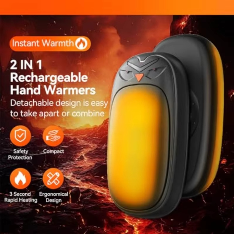 Hand Warmers Rechargeable 2 Pa - Hand Warmer Electric recension och pris