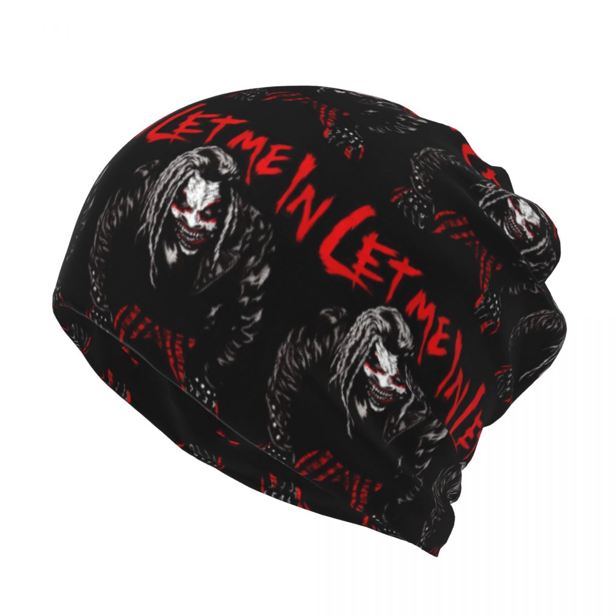 Bray Wyatt Vintage The Fiend C - Knit Beanie Hat Warm recension och pris