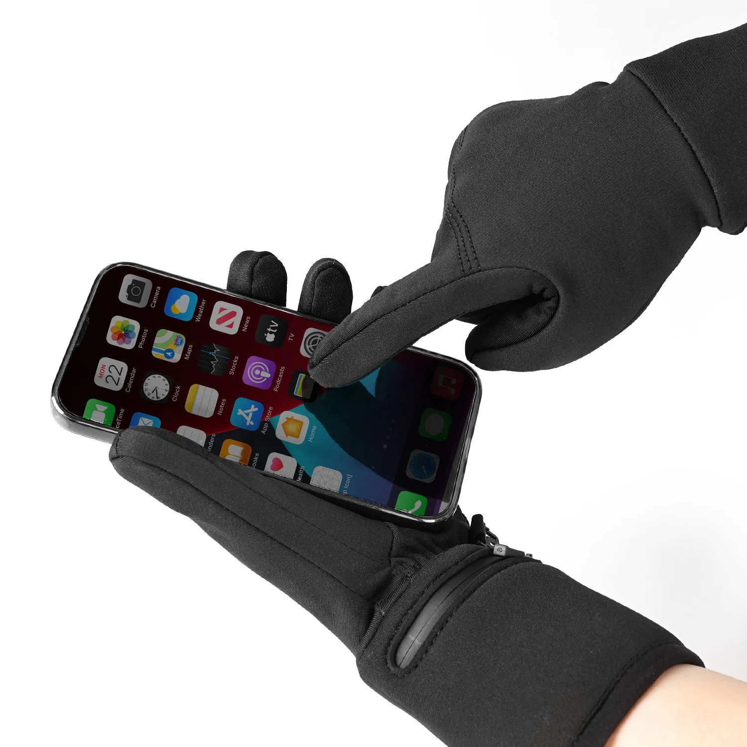 Savior Heated Waterproof Windp - Touch Screen Gloves recension och pris