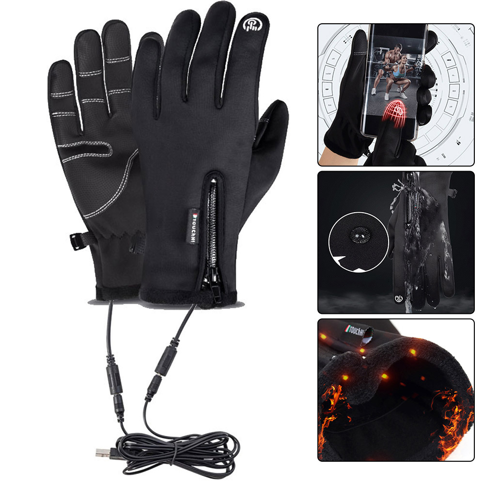 USB Touch Screen Gloves Heatin - Touch Screen Gloves recension och pris