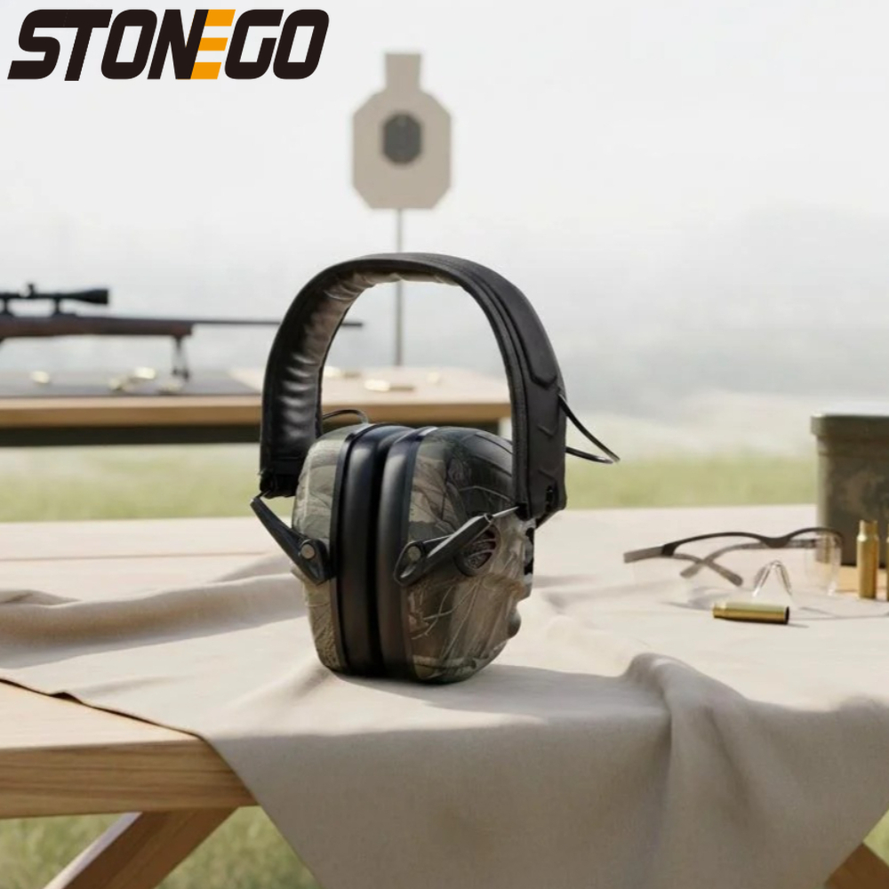 Outdoor Tactical Electronic Sh - Earmuffs Foldable recension och pris