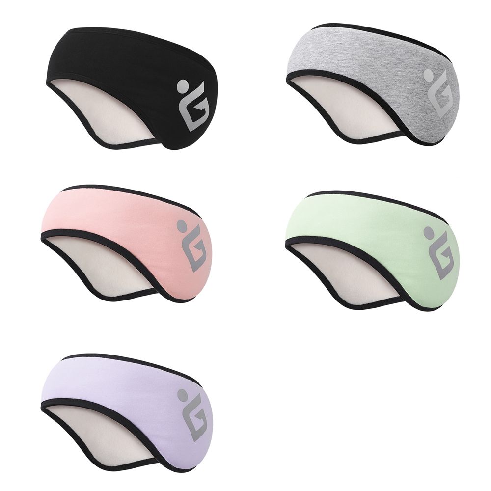 Windproof Men/Women Hair Bands - Winter Headband Fleece recension och pris