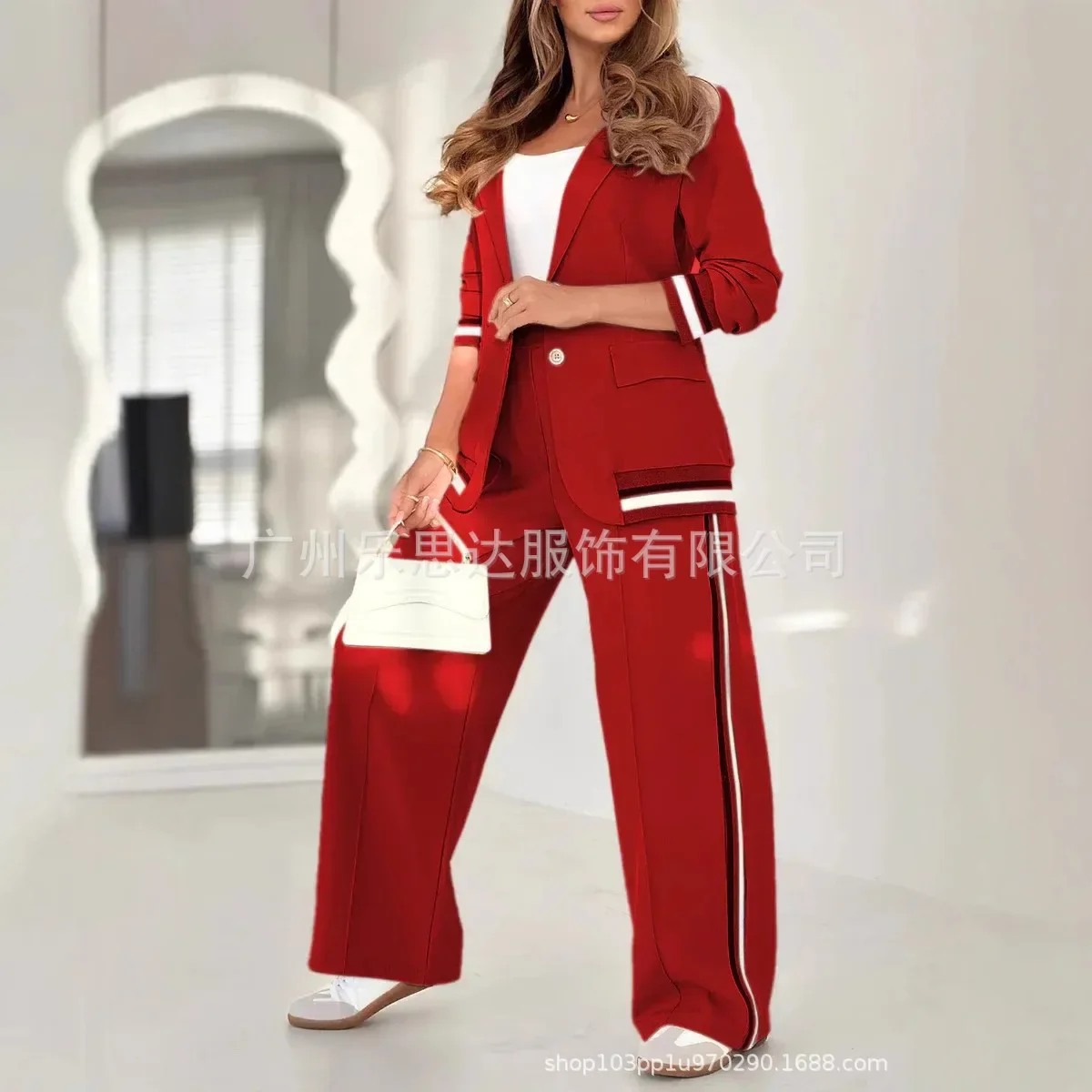 Women Suit Jacket 2 Piece Sets - Down Jacket Packable recension och pris