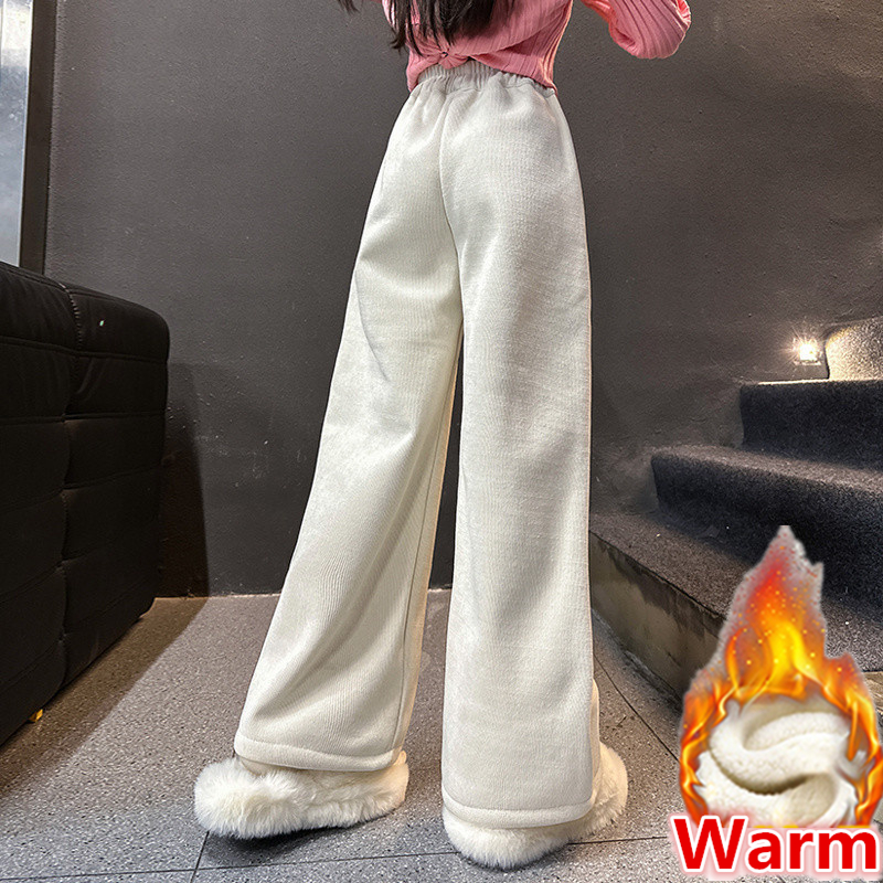 New Winter Children Warm Fleec - Corduroy Pant Warm recension och pris