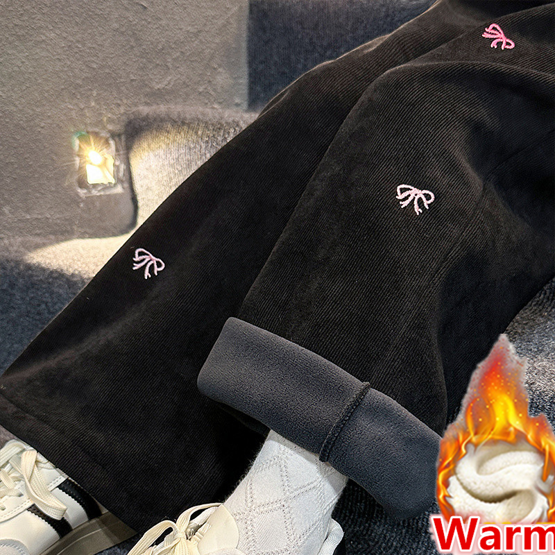 New Winter Children Warm Fleec - Corduroy Pant Warm recension och pris