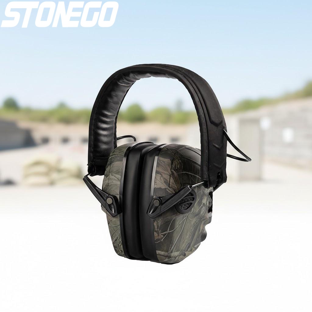 Outdoor Tactical Electronic Sh - Earmuffs Foldable recension och pris