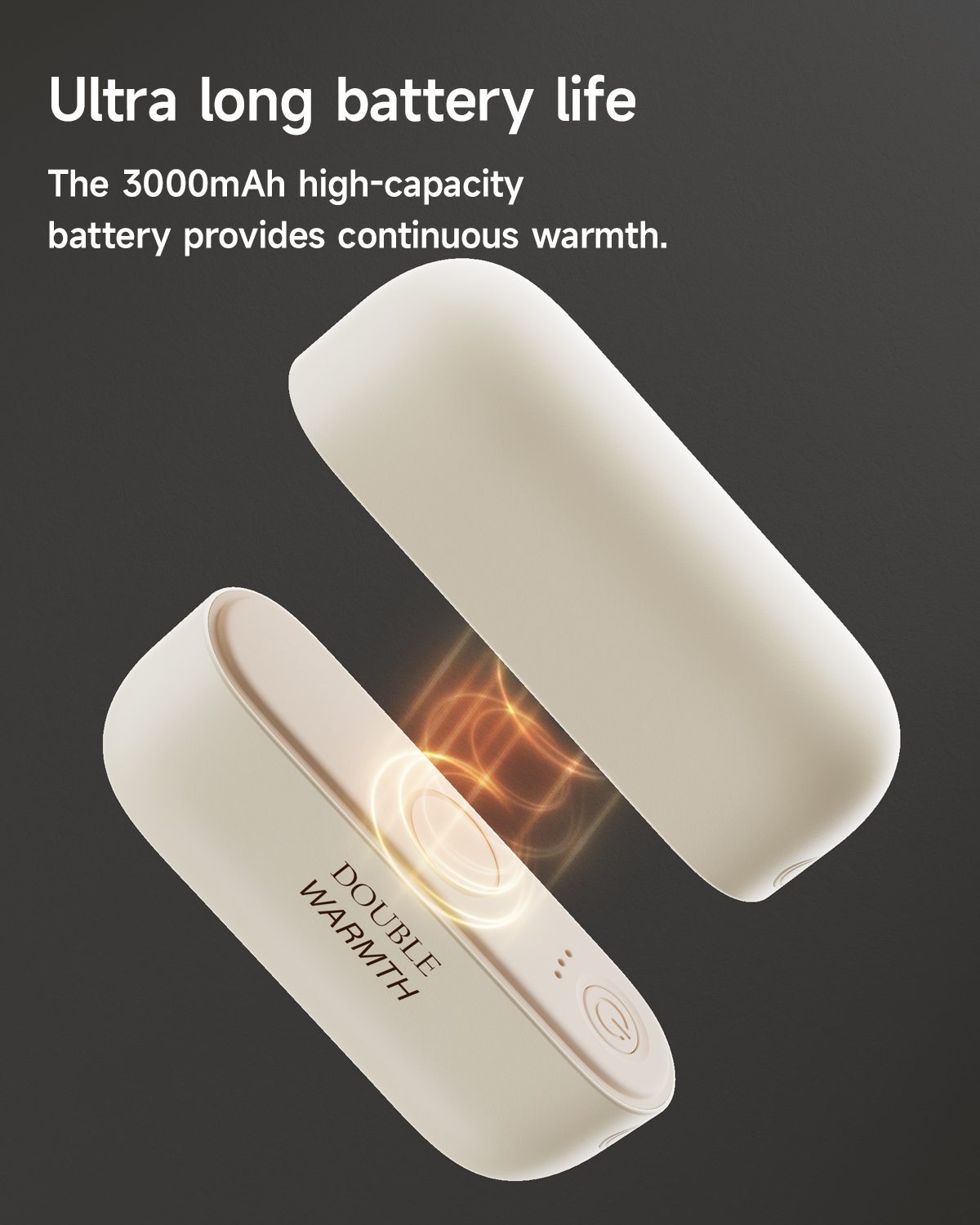 2-in-1 Magnetic Rechargeable H - Hand Warmer Electric recension och pris