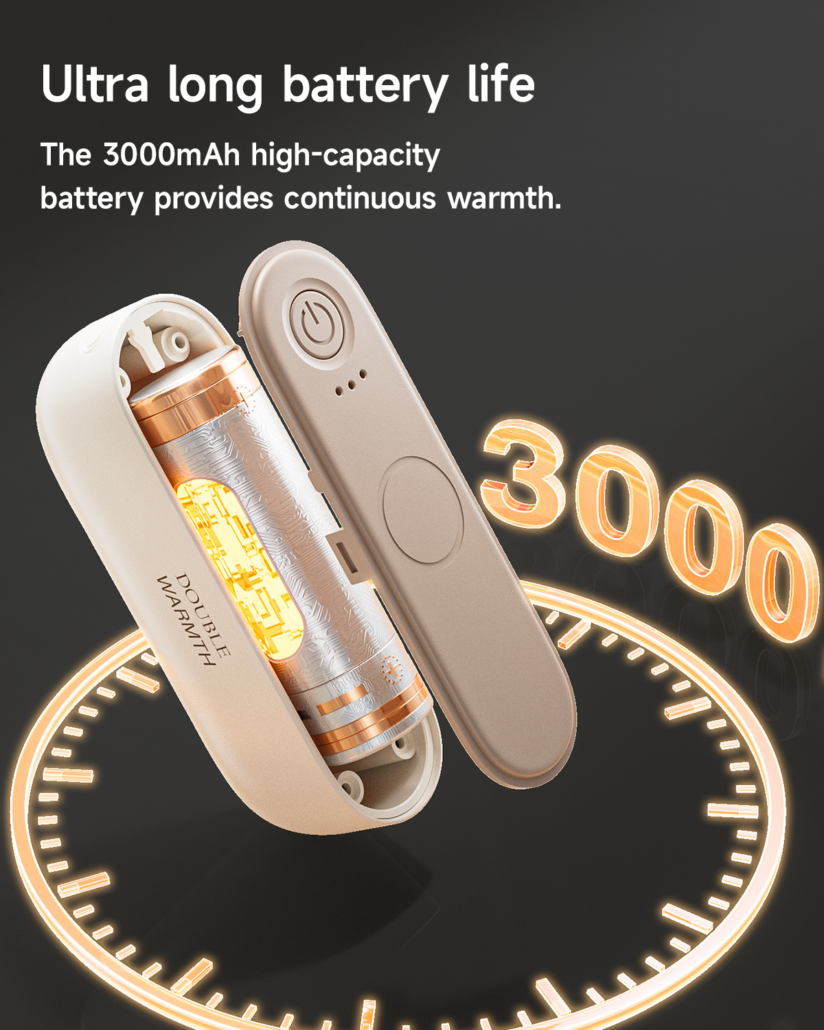 2-in-1 Magnetic Rechargeable H - Hand Warmer Electric recension och pris