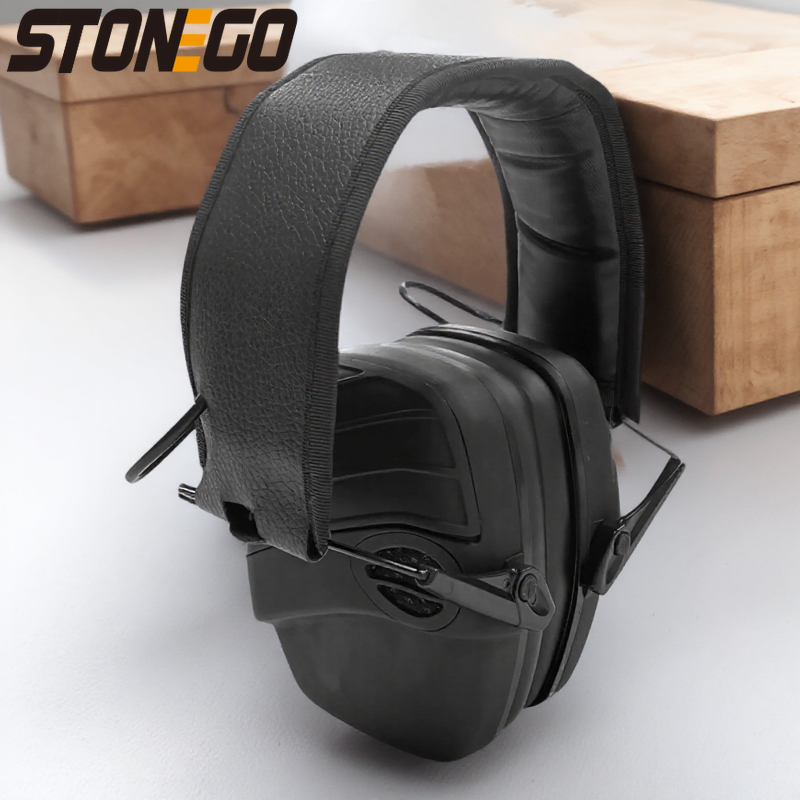 Foldable Tactical Electronic E - Earmuffs Foldable recension och pris